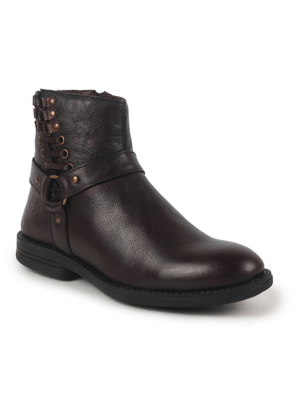     			Fausto Brown Men's Casual Boots