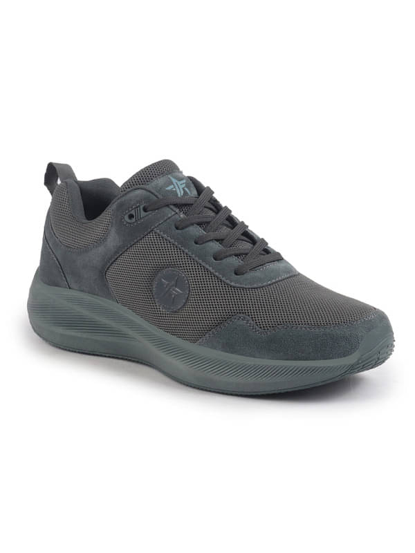     			Fausto FAUSTO Suede Leather Breathable Casual Sneakers Blue Men's Sneakers