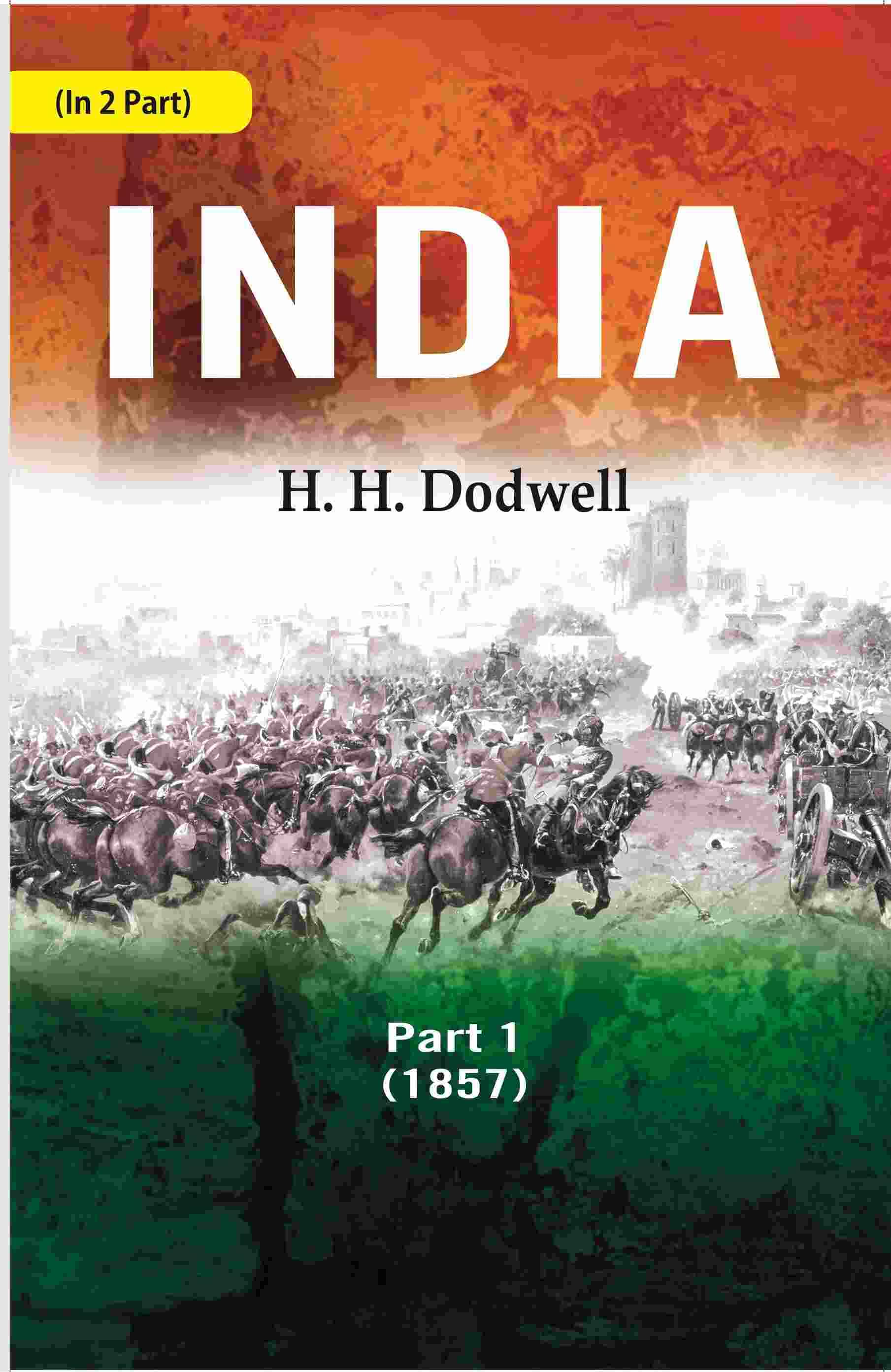     			India Part 1st (1857) [Hardcover]