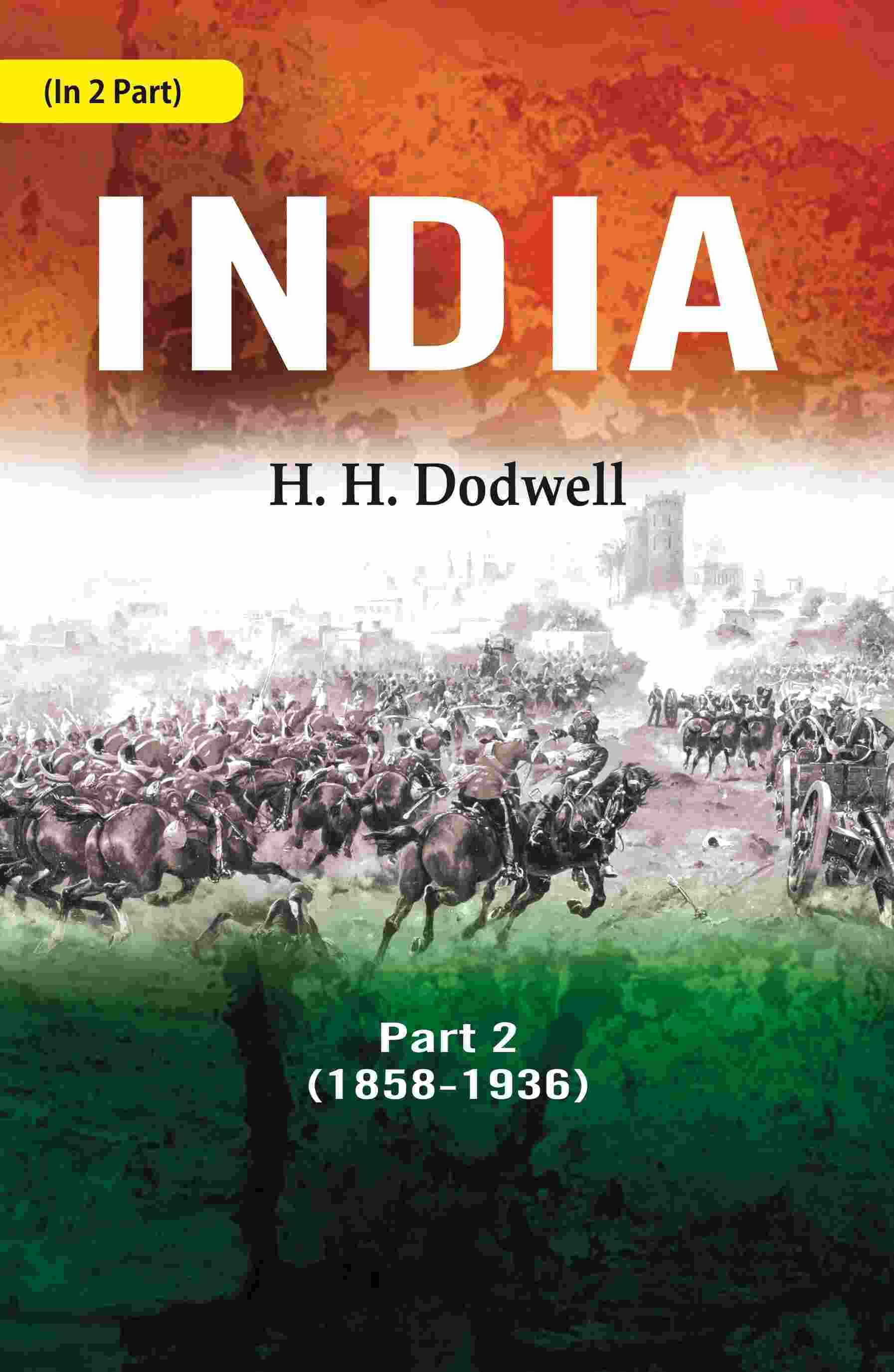     			India Part 2nd (1858-1936) [Hardcover]