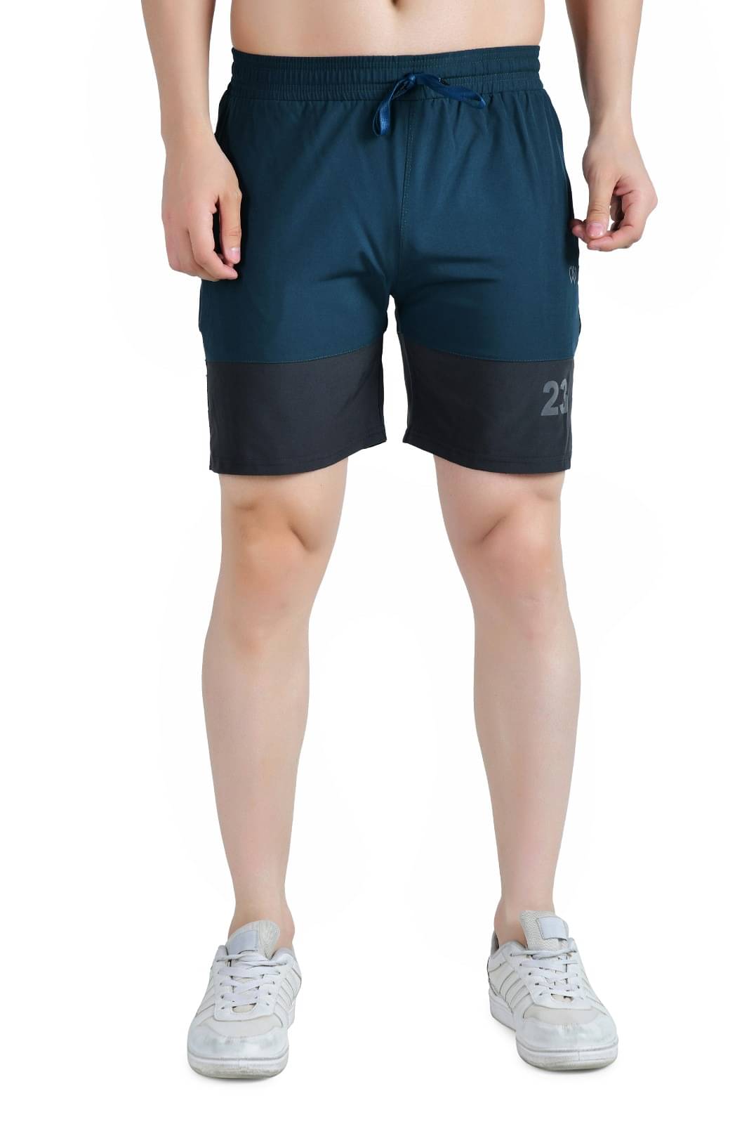 KWINGS Dark Blue Lycra Men's Shorts ( Pack of 1 ) KWINGS Dark Blue Lycra Men's Shorts ( Pack of 1 )