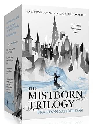     			MISTBORN TRILOGY BOXED SET