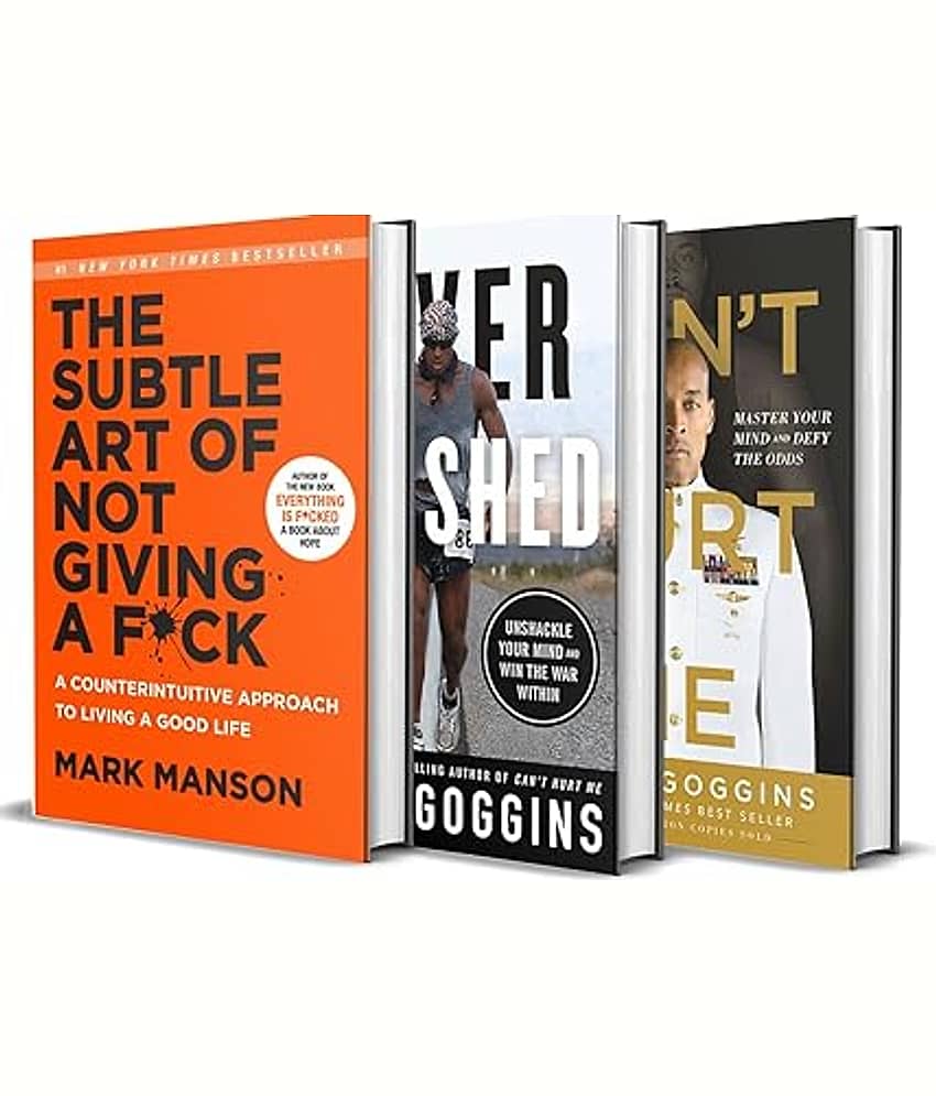 The Subtle Art Of Not Giving A F*ck: A Counterintuitive Approach To Li - Foto 8