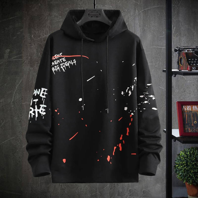 Try This Men Cotton Blend Regular Fit Printed T-Shirt ( Black ) Try This Men Cotton Blend Regular Fit Printed T-Shirt ( Black )