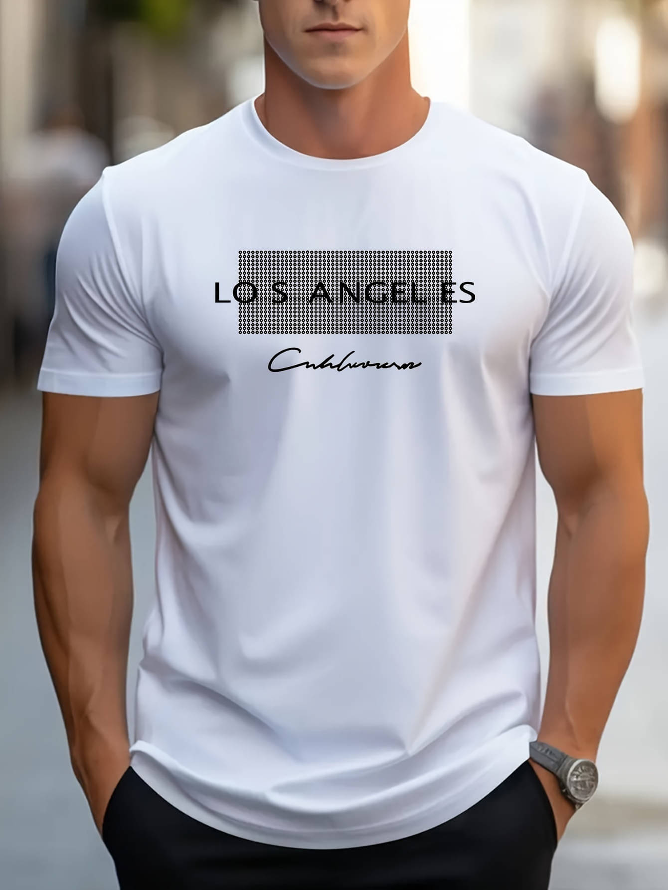 WILD ELEPHANT Men Polyester Regular Fit Printed T-Shirt ( White ) WILD ELEPHANT Men Polyester Regular Fit Printed T-Shirt ( White )