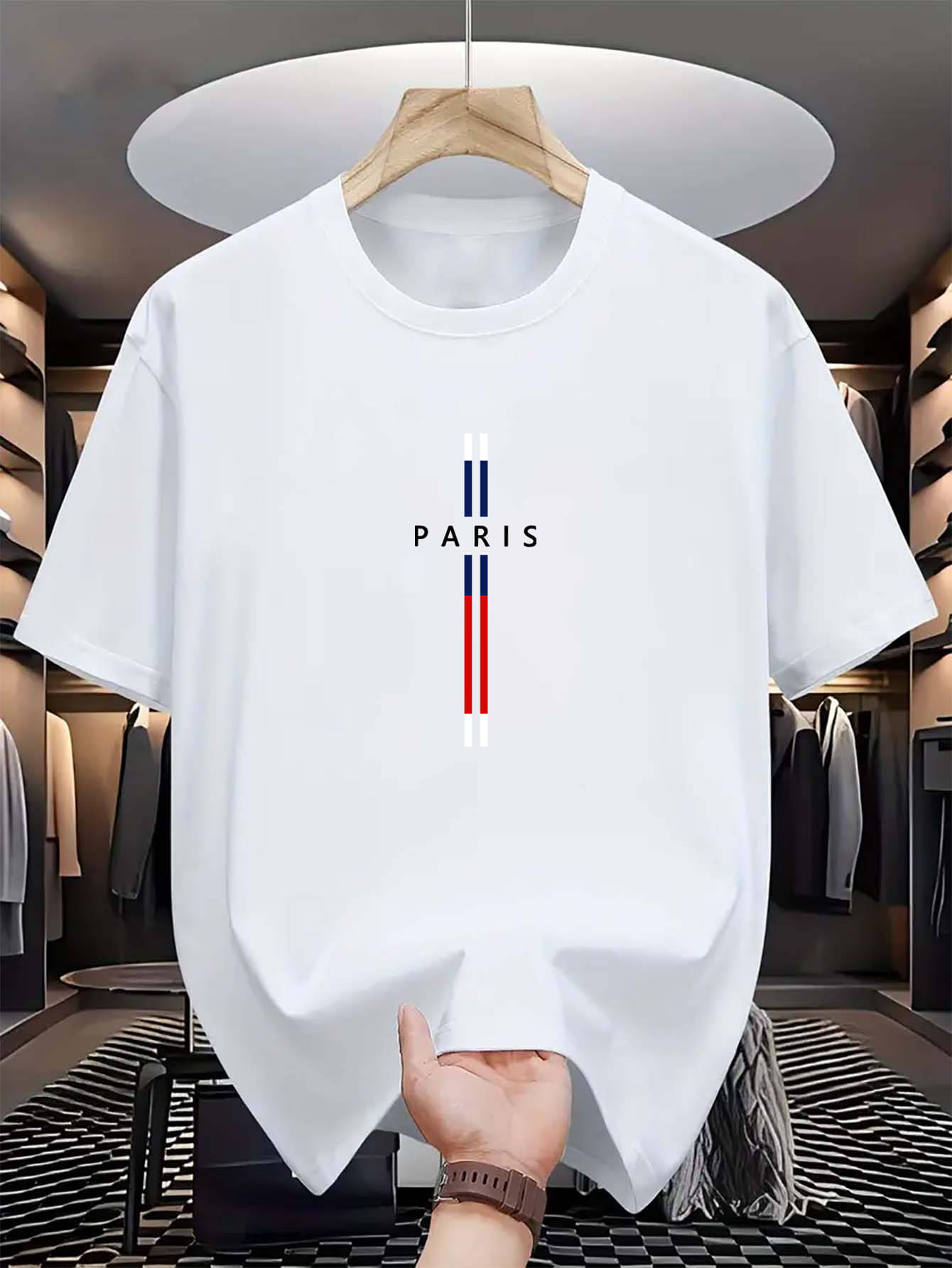 WILD ELEPHANT Men Polyester Regular Fit Printed T-Shirt ( White ) WILD ELEPHANT Men Polyester Regular Fit Printed T-Shirt ( White )