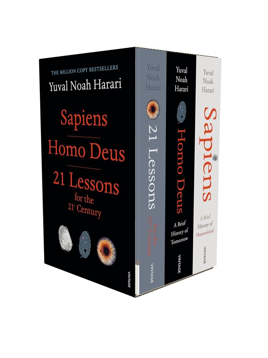 YUVAL NOAH HARARI 3 BOOKS BOXSET: Sapiens, Homo Deus, Book Lovers, & 21 Lessons for the 21st Century | Discover the epic story of humankind | Top 100 Books of the 21st Century YUVAL NOAH HARARI 3 BOOKS BOXSET: Sapiens, Homo Deus, Book Lovers, & 21 Lessons for the 21st Century | Discover the epic story of humankind | Top 100 Books of the 21st Century