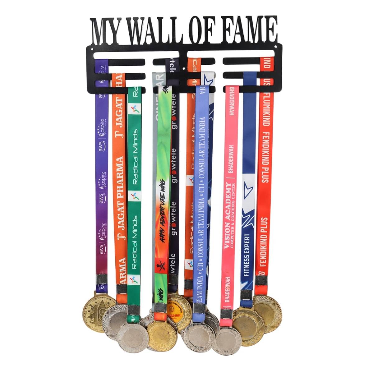     			safinat Brass Wall Sculpture BLACK - Pack of 1