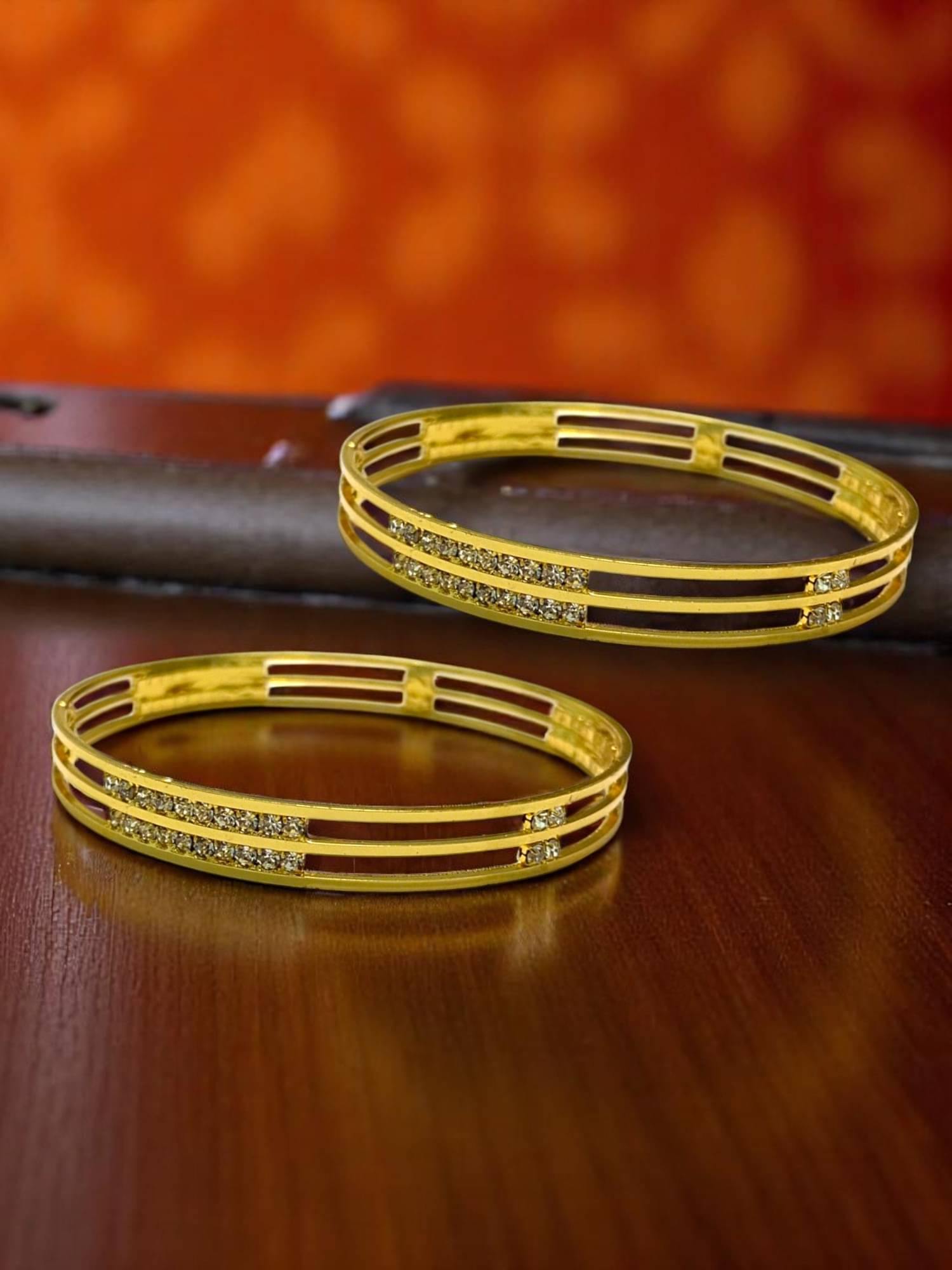 AARTISAI Yellow Bangle Set ( Pack of 1 ) AARTISAI Yellow Bangle Set ( Pack of 1 )