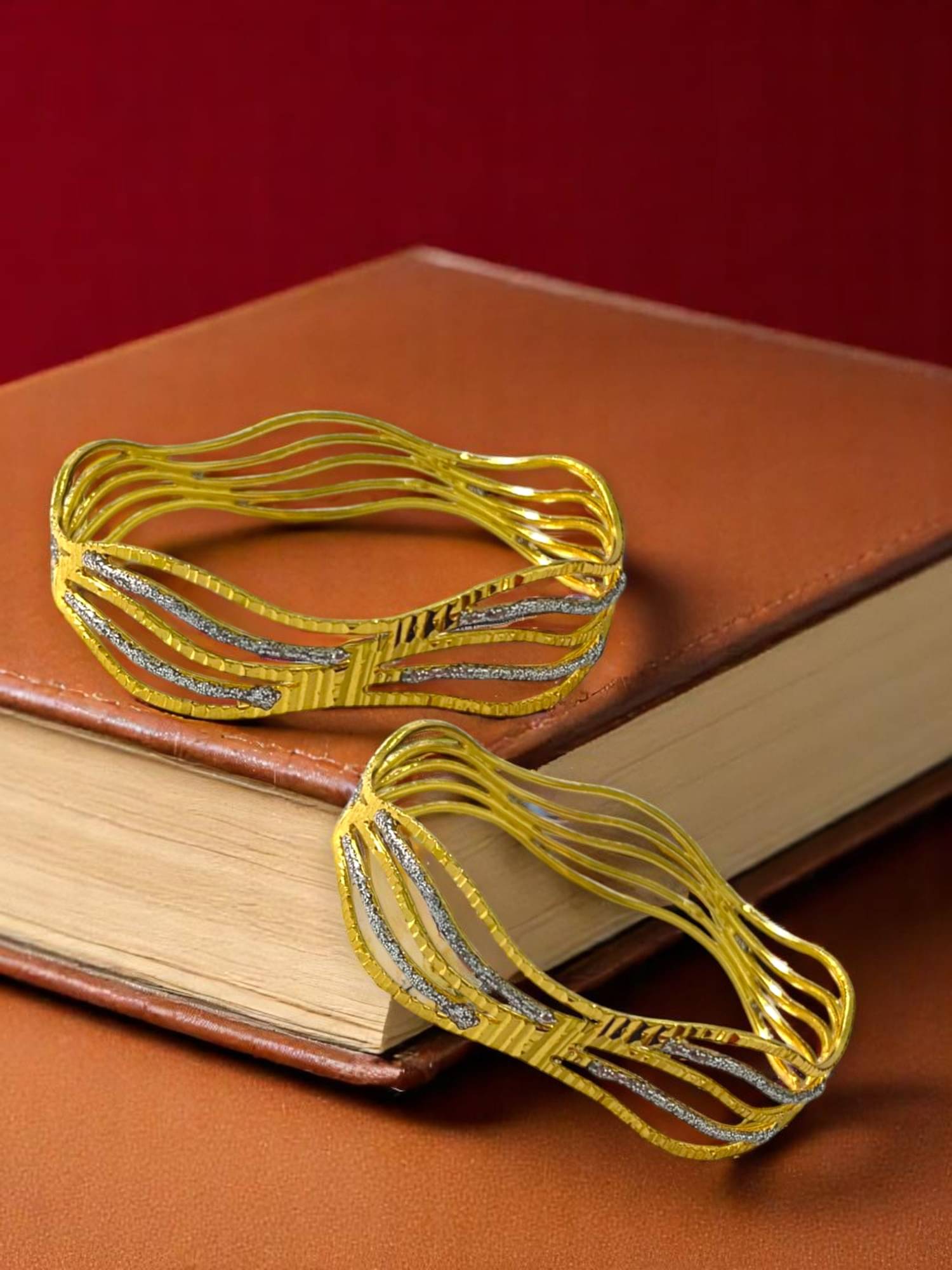 AARTISAI Yellow Bangle Set ( Pack of 1 ) AARTISAI Yellow Bangle Set ( Pack of 1 )
