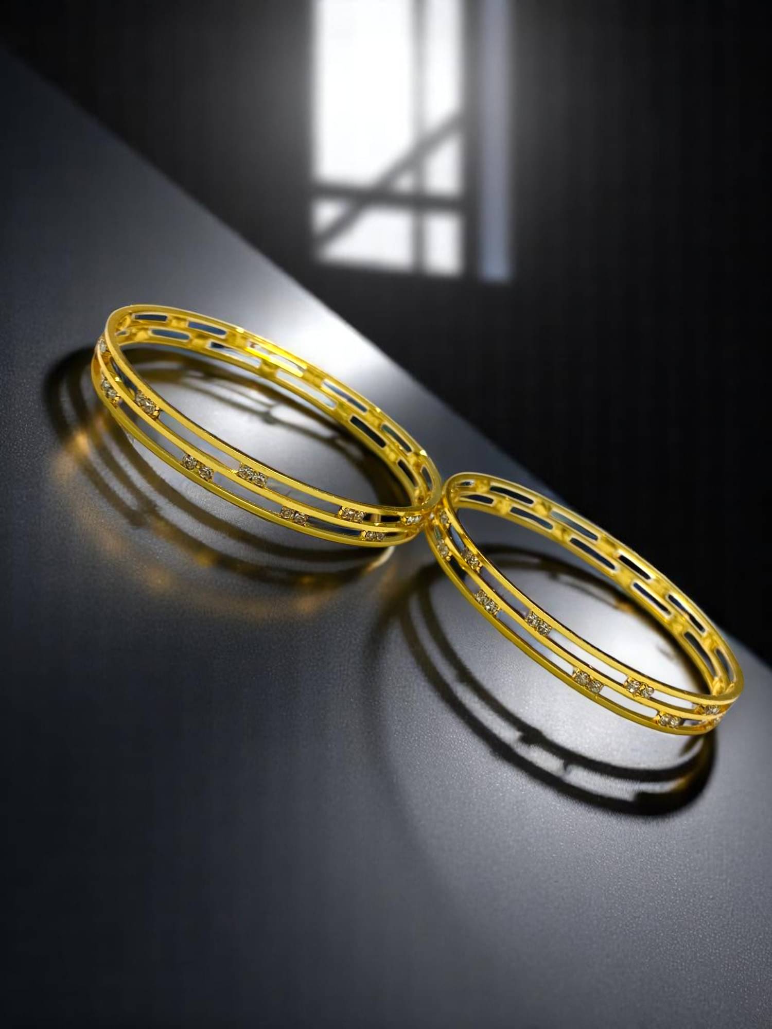AARTISAI Yellow Bangle Set ( Pack of 1 ) AARTISAI Yellow Bangle Set ( Pack of 1 )