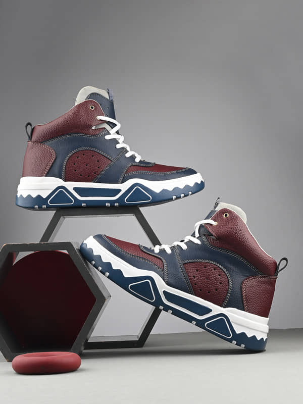 BIZZARO Blue Men's Casual Boots