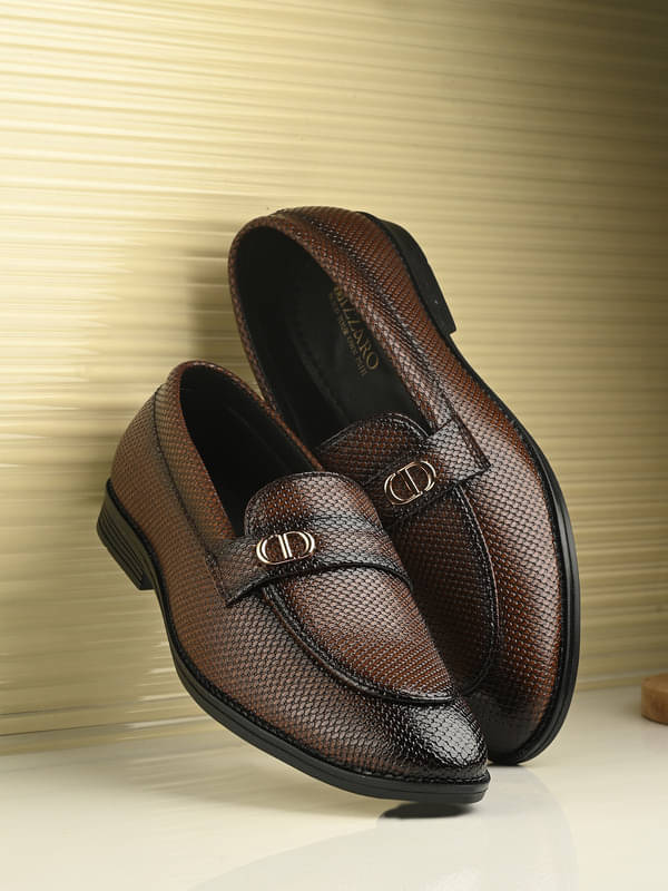     			BIZZARO Brown Men's Penny