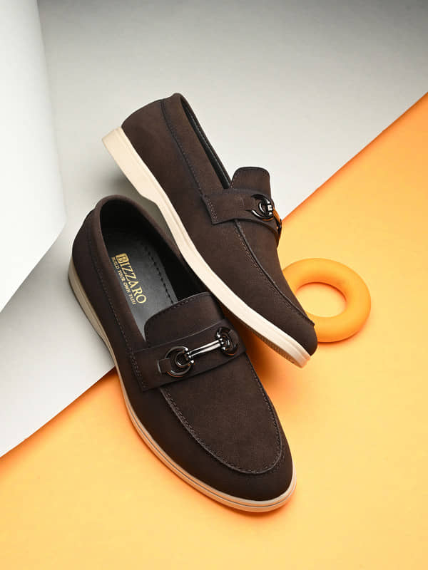 BIZZARO Casual Shoes Brown Men's Outdoor Shoes - Casual Shoes | Buy online on ZillyBuy