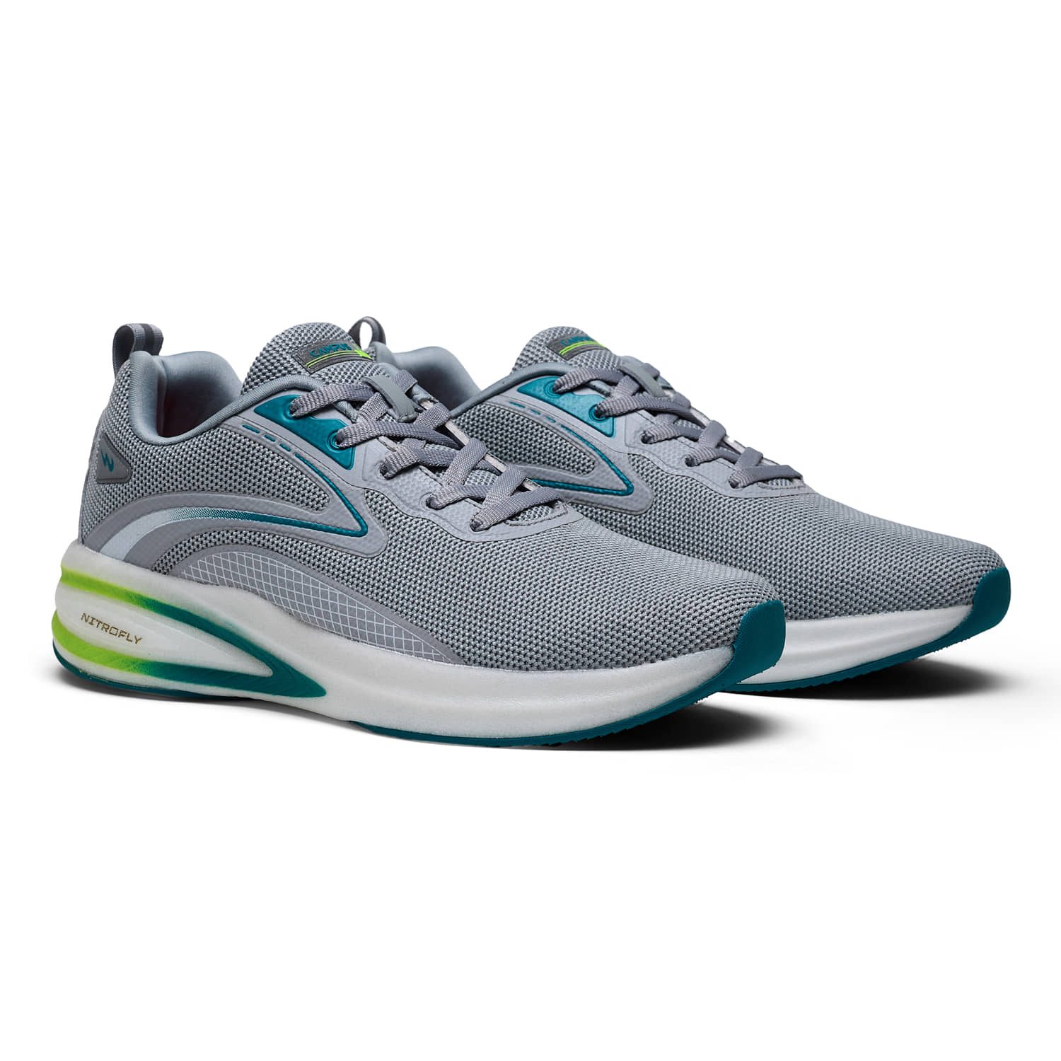 Campus REBEL Light Grey Men's Sports Running Shoes - Sports Shoes | Buy online on ZillyBuy