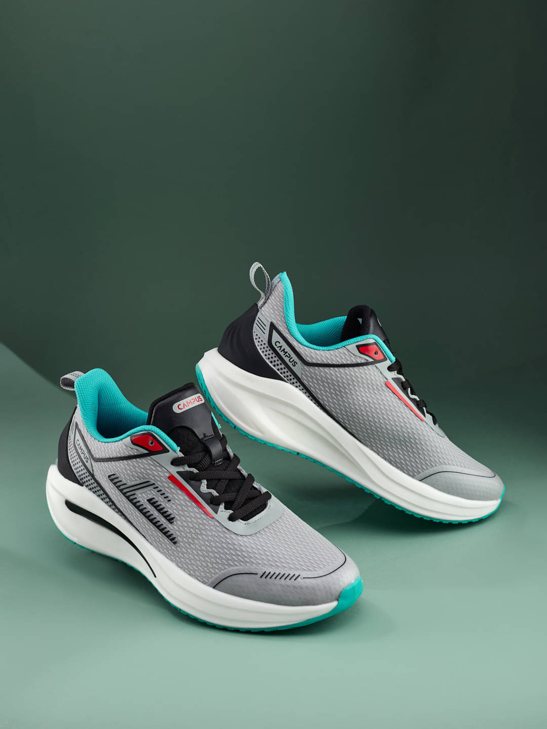 Campus STRUT Light Grey Men's Sports Running Shoes Campus STRUT Light Grey Men's Sports Running Shoes