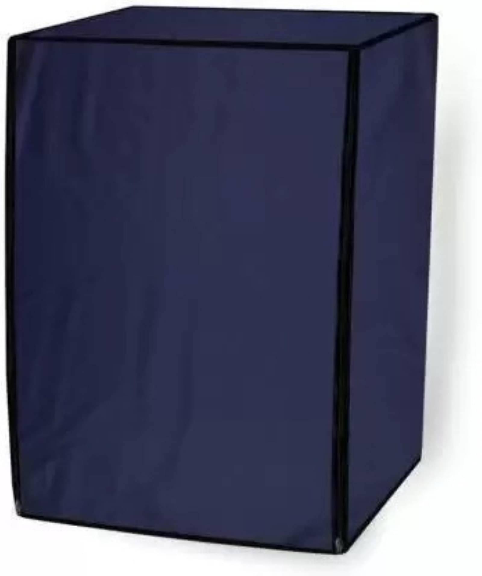     			DPA Collection Front Load Washing Machine Cover Compatiable For 8 kg - Blue