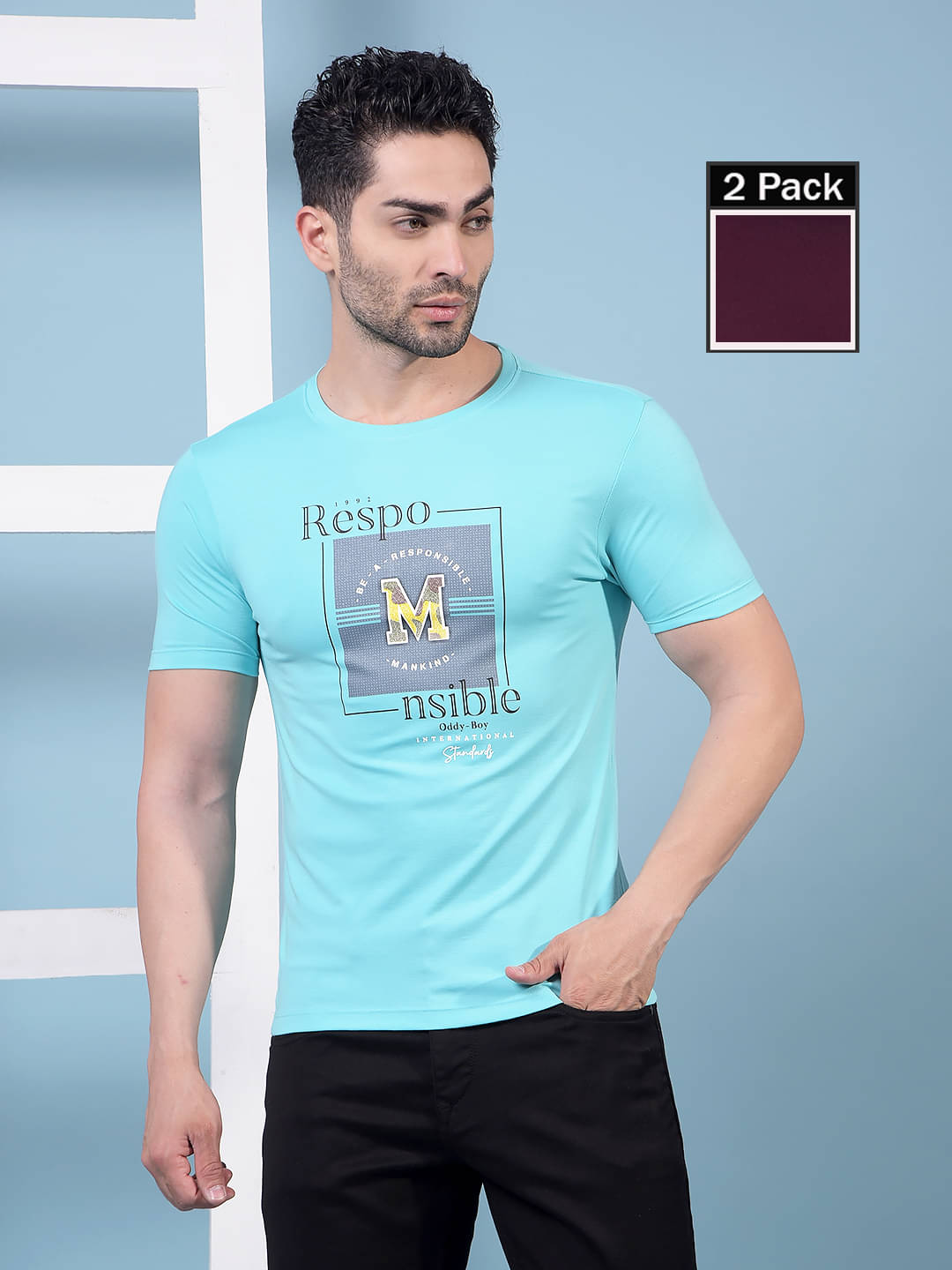 Dollar Men Cotton Blend Regular Fit Printed T-Shirt ( Multicolor12 ) Dollar Men Cotton Blend Regular Fit Printed T-Shirt ( Multicolor12 )