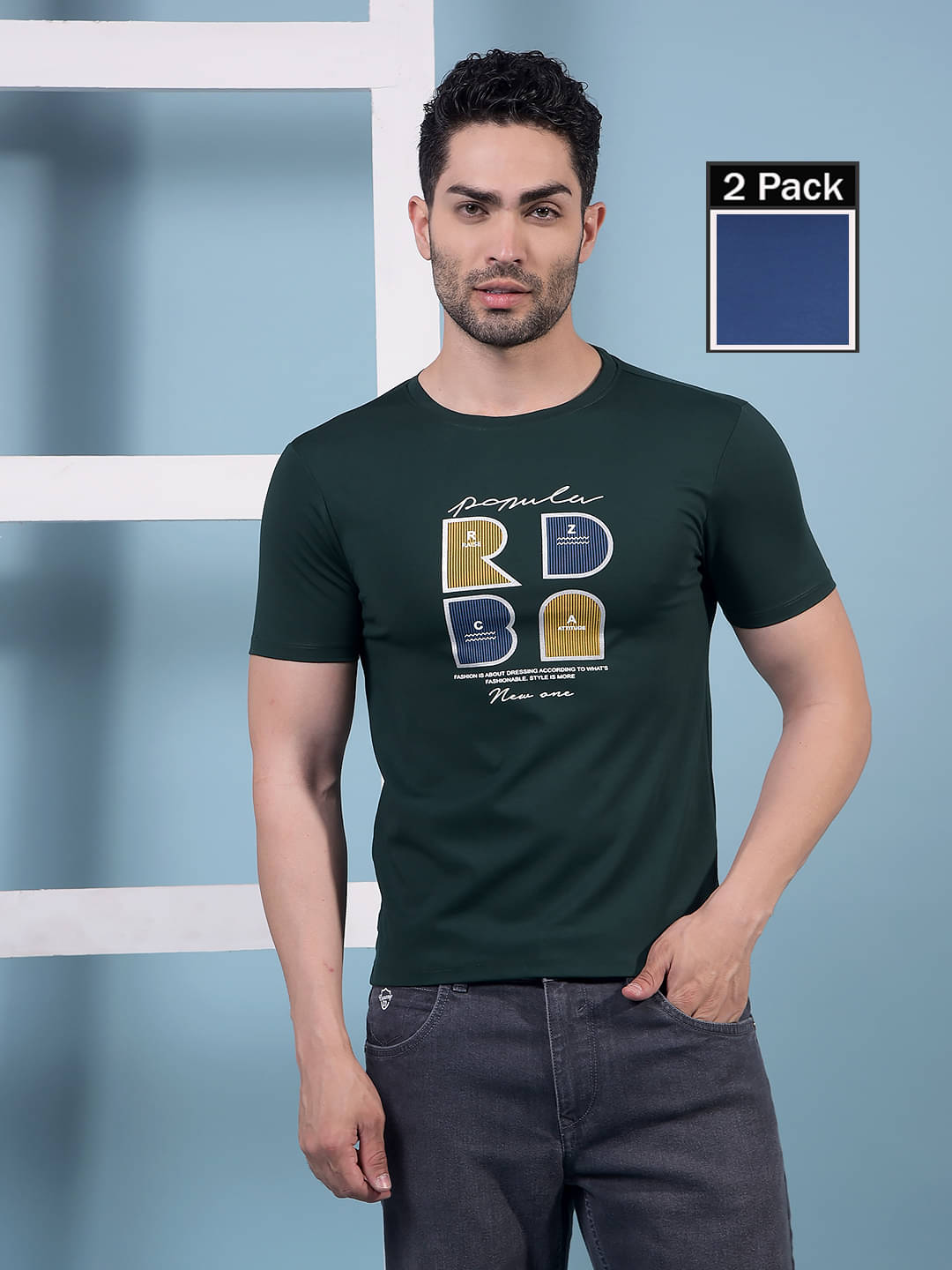 Dollar Men Cotton Blend Regular Fit Printed T-Shirt ( Multicolor2 ) Dollar Men Cotton Blend Regular Fit Printed T-Shirt ( Multicolor2 )