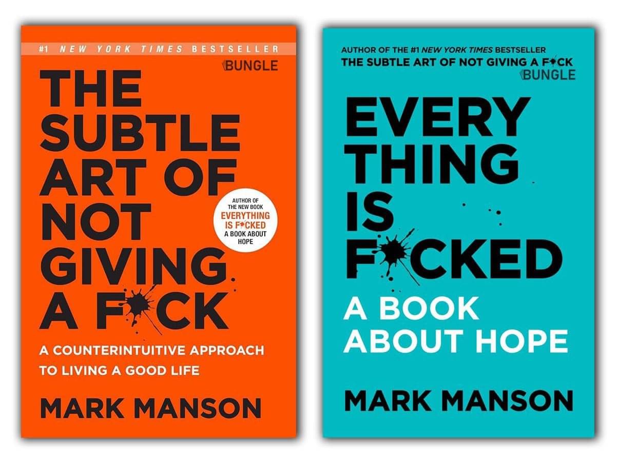 Everything Is F*cked + The Subtle Art Of Not Giving A F*ck - Combo Of 2 Books Everything Is F*cked + The Subtle Art Of Not Giving A F*ck - Combo Of 2 Books
