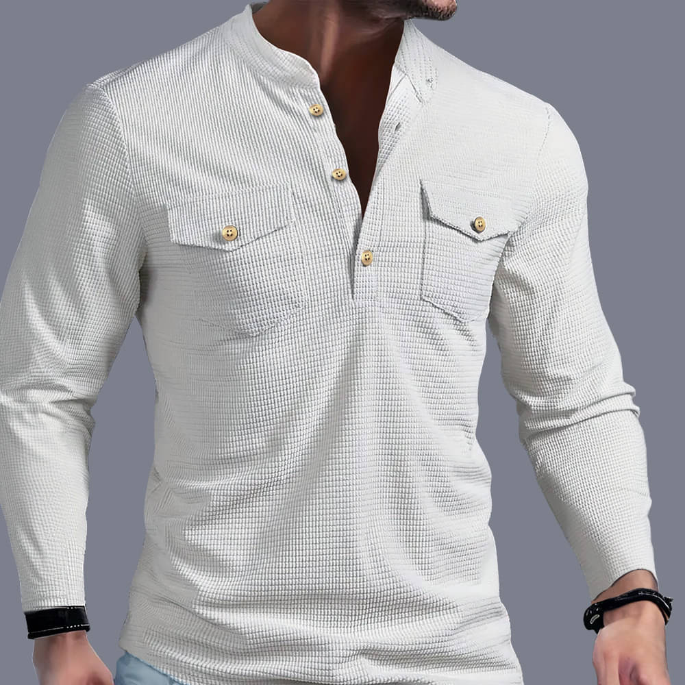     			Eyebogler Men Polyester Regular Fit Solid Polo T Shirt ( White )