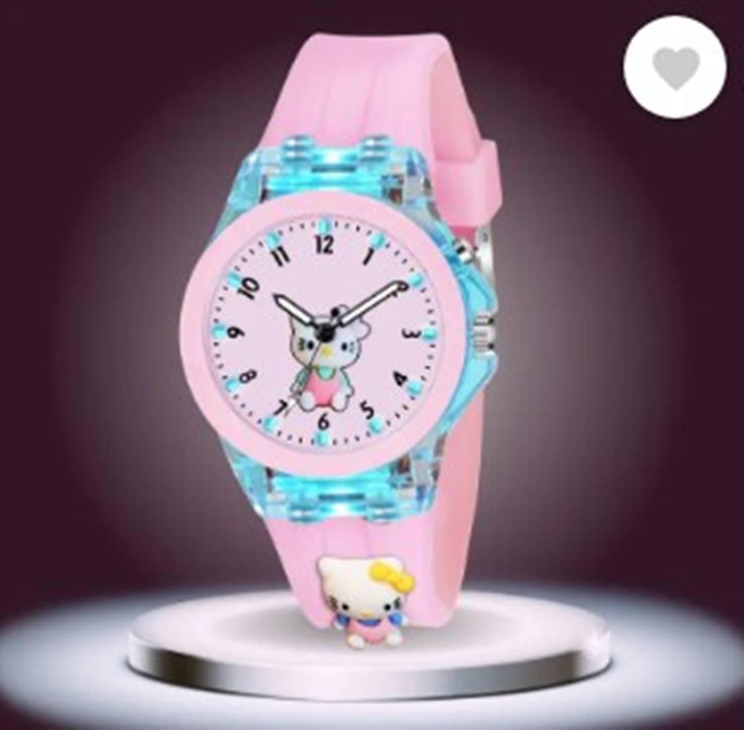 Fadiso Fashion Pink Dial Analog Girls Watch ( Pack of 1 ) Fadiso Fashion Pink Dial Analog Girls Watch ( Pack of 1 )