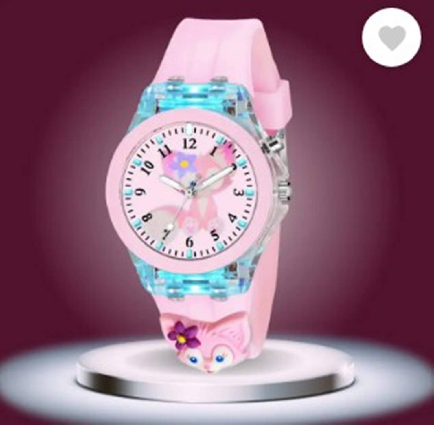 Fadiso Fashion Pink Dial Analog Girls Watch ( Pack of 1 ) Fadiso Fashion Pink Dial Analog Girls Watch ( Pack of 1 )
