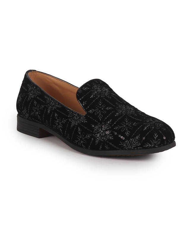     			Fausto Black Men's Jutti