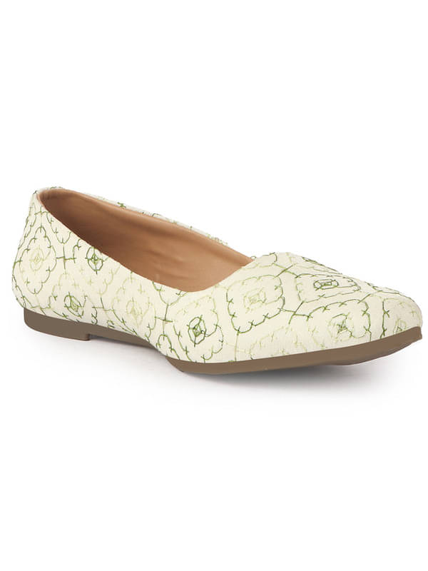     			Fausto Green Women's Juttis