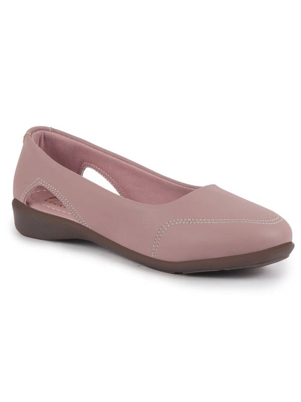 Fausto Pink Women's Casual Ballerinas     			Fausto Pink Women's Casual Ballerinas