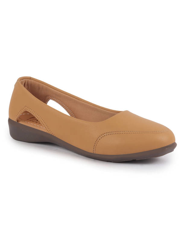 Fausto Tan Women's Casual Ballerinas     			Fausto Tan Women's Casual Ballerinas