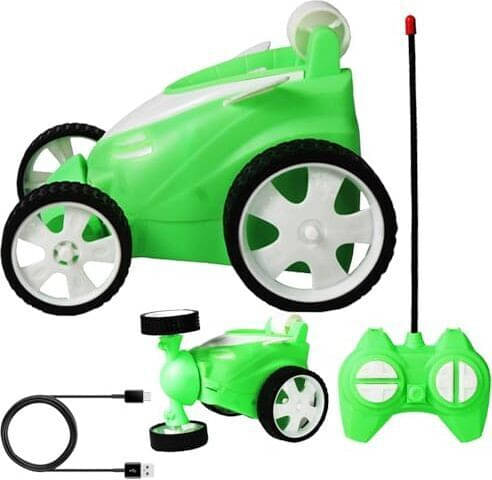     			Gurukrupa - Green Plastic Car ( Pack of 1 )