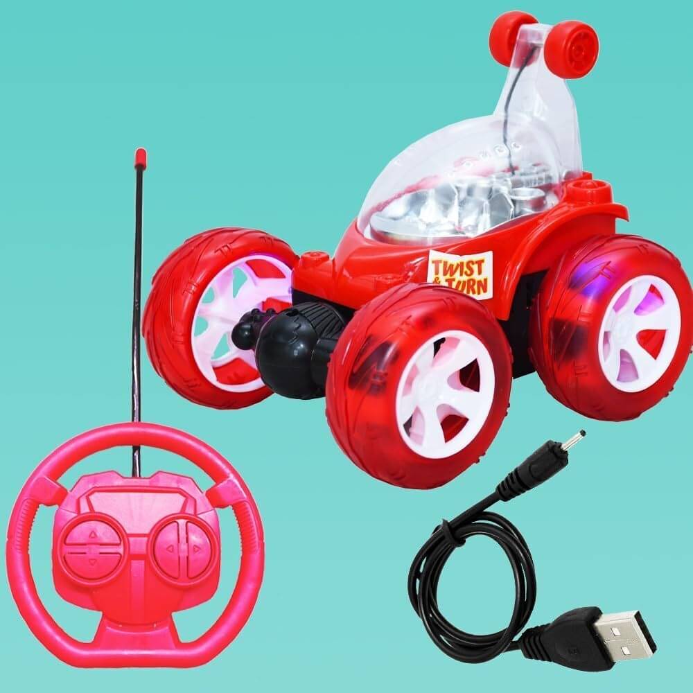     			Gurukrupa - Red Plastic Car ( Pack of 1 )