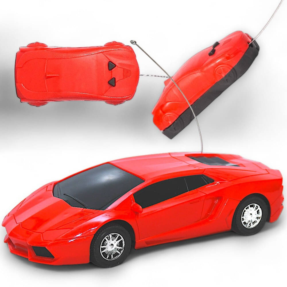     			Gurukrupa - Red Plastic Car ( Pack of 1 )