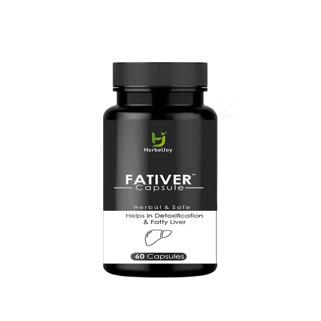 Herbaljoy Fativer Capsules For Fatty Liver 60 No.S (Pack of 1) Herbaljoy Fativer Capsules For Fatty Liver 60 No.S (Pack of 1)