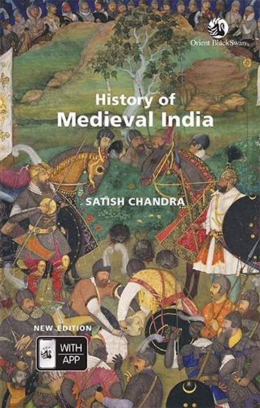     			History Of Medieval India - English Edition