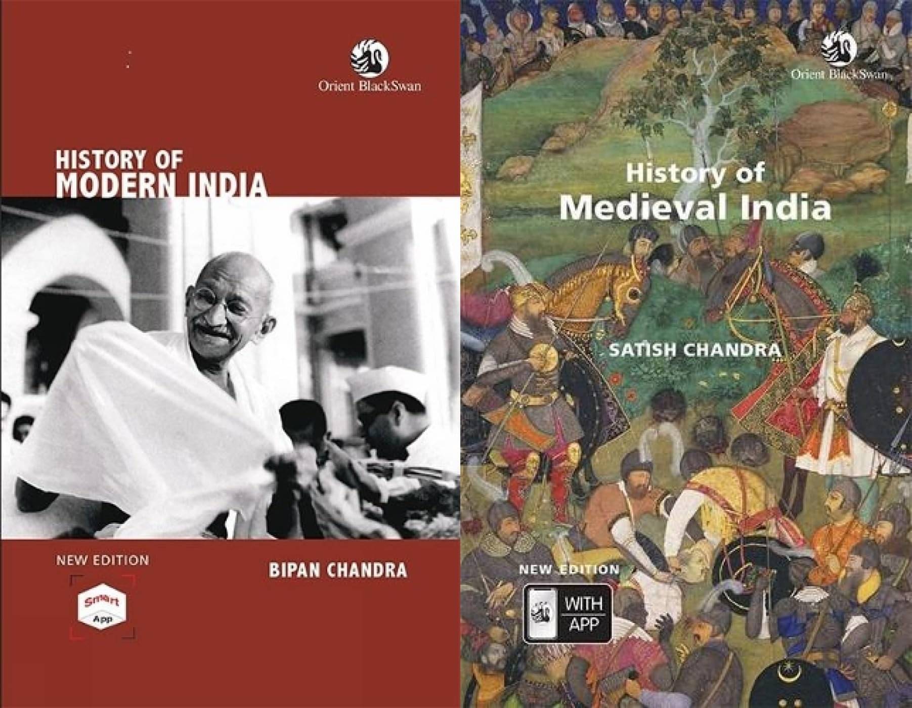 History of Modern India + History Of Medieval India - Combo Of 2 Books History of Modern India + History Of Medieval India - Combo Of 2 Books