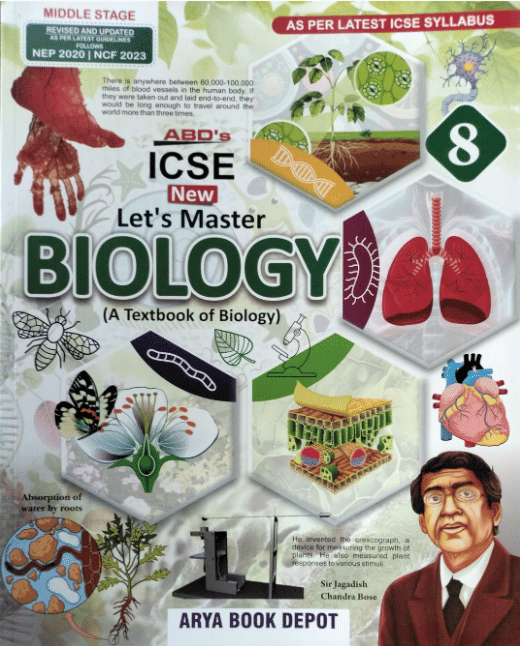     			ICSE New Lets Master BIOLOGY CLASS 8
