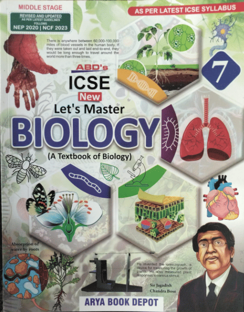     			ICSE New Lets Master BIOLOGY CLASS 7