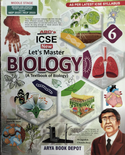     			ICSE New  Lets Master BIOLOGY CLASS 6