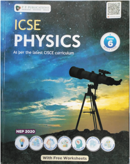     			ICSE PHYSICS CLASS 6