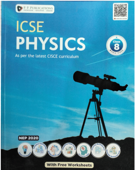     			ICSE PHYSICS CLASS 8