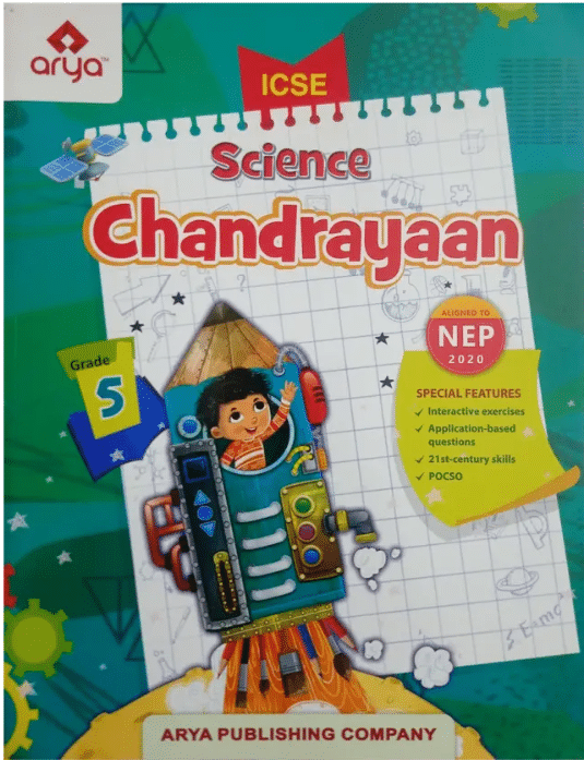     			ICSE SCIENCE CHANDRAYAAN CLASS 5