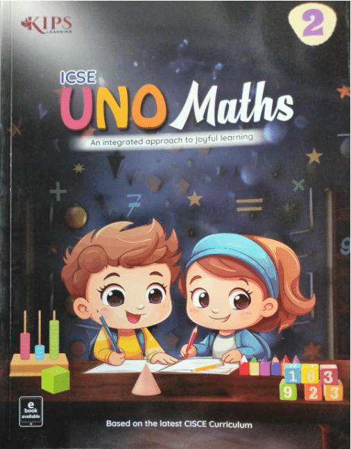     			ICSE UNO MATHS CLASS 2