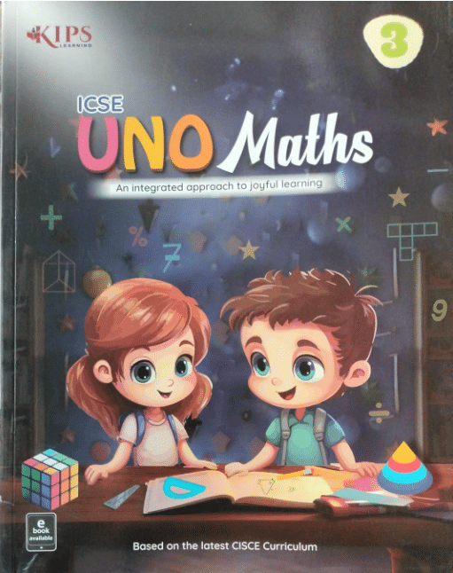     			ICSE UNO MATHS CLASS 3