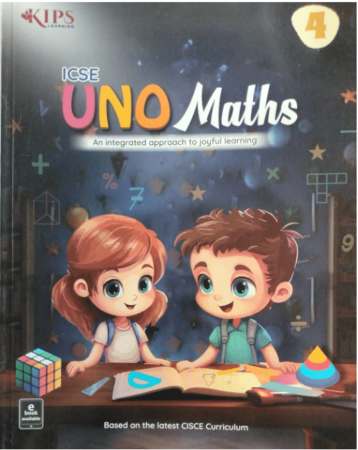     			ICSE UNO MATHS CLASS 4