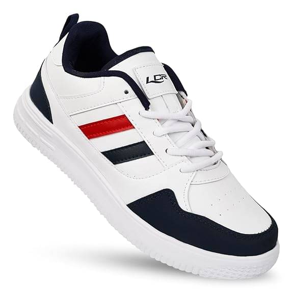     			Lancer SNEAKER OG-1 WHT RED White Men's Sneakers