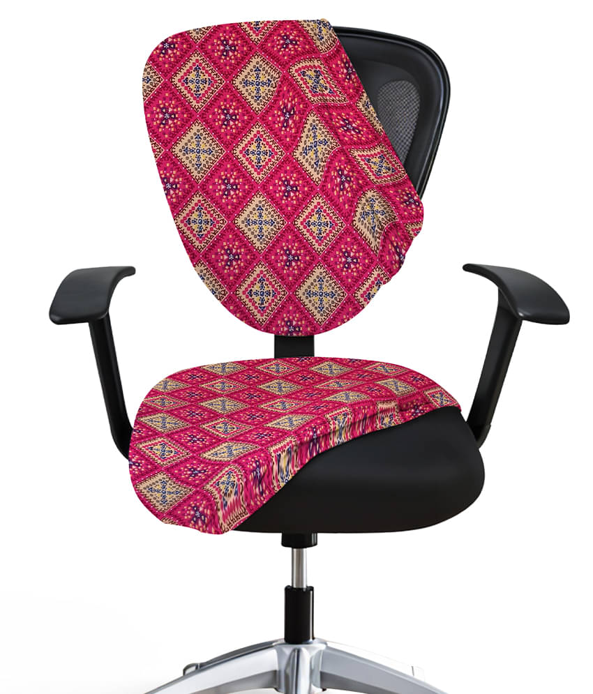     			Lazi 1 Seater Polyester Chair Cover ( Pack of 1 )