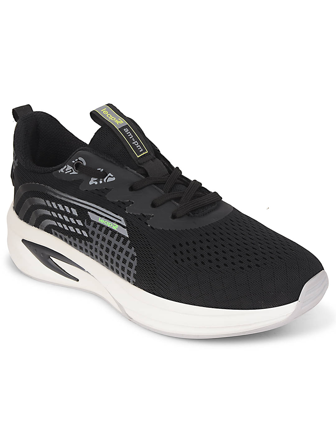     			Liberty KAPSTER-1 Black Men's Sports Running Shoes