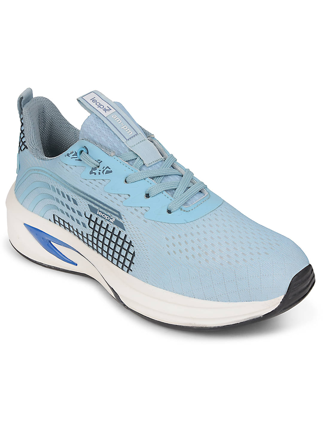     			Liberty KAPSTER-1 Light Blue Men's Sports Running Shoes